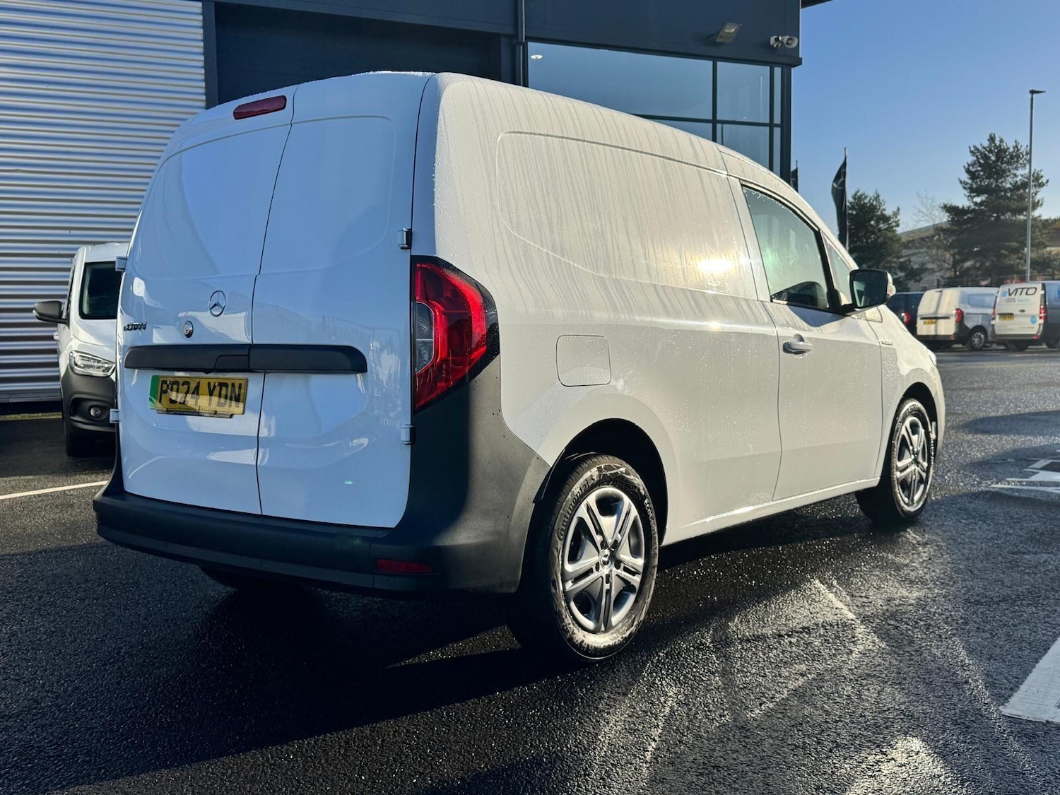 Used Mercedes-Benz Citan 2024 for sale - 76801381: Photo 9