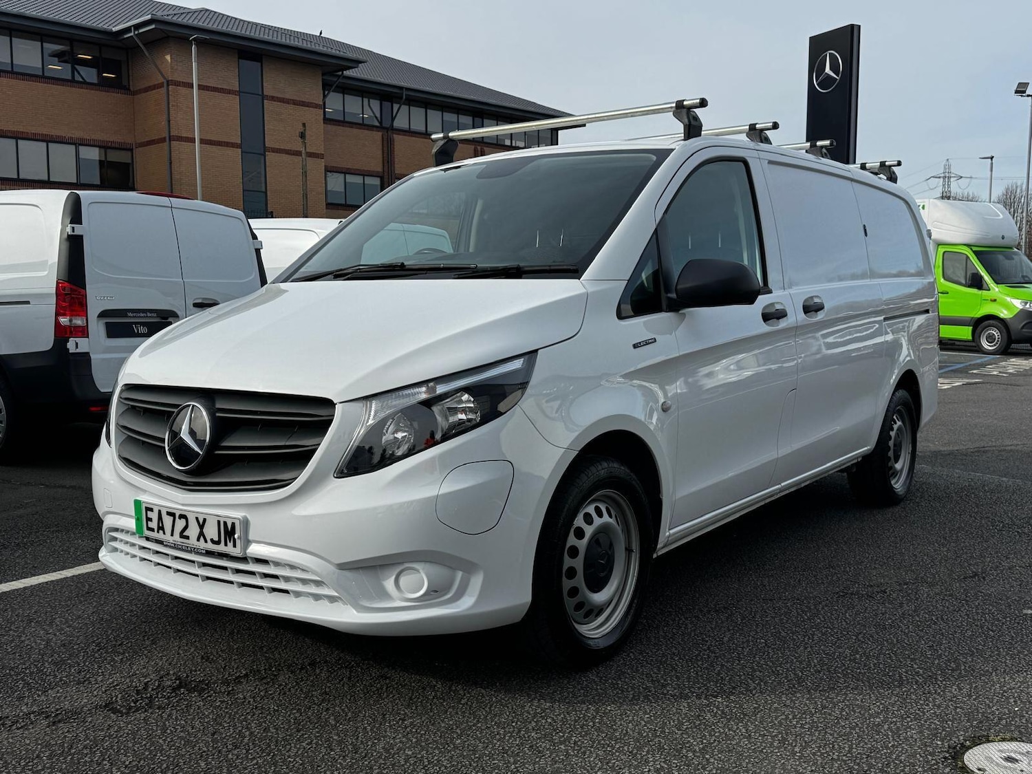Used Mercedes-Benz Vito 2022 for sale - 77646262: Photo 5