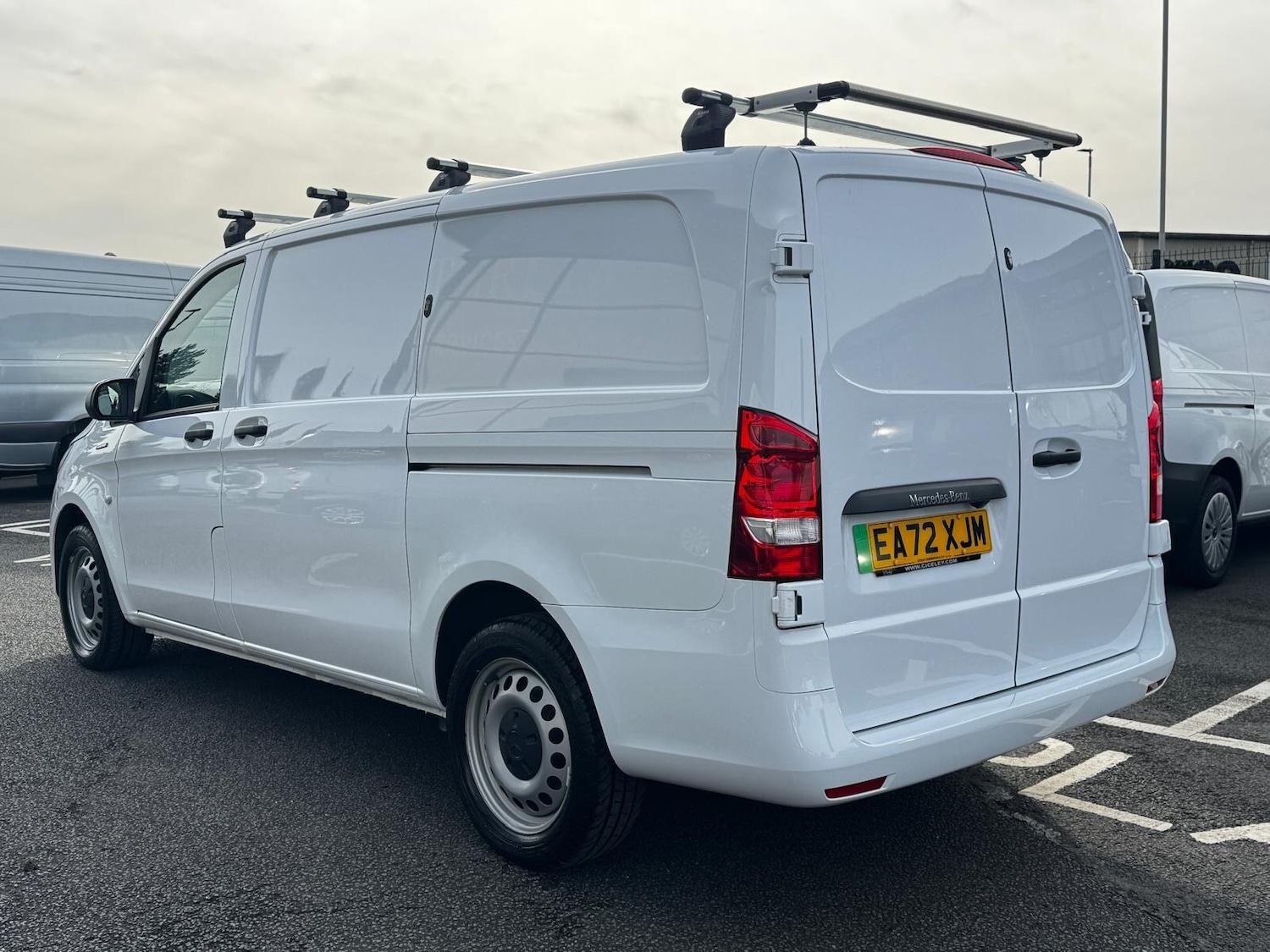 Used Mercedes-Benz Vito 2022 for sale - 77646262: Photo 7