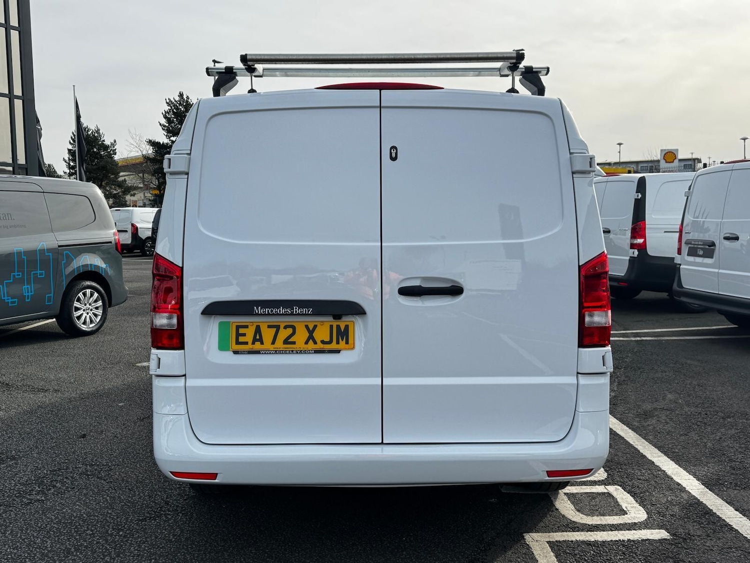 Used Mercedes-Benz Vito 2022 for sale - 77646262: Photo 8