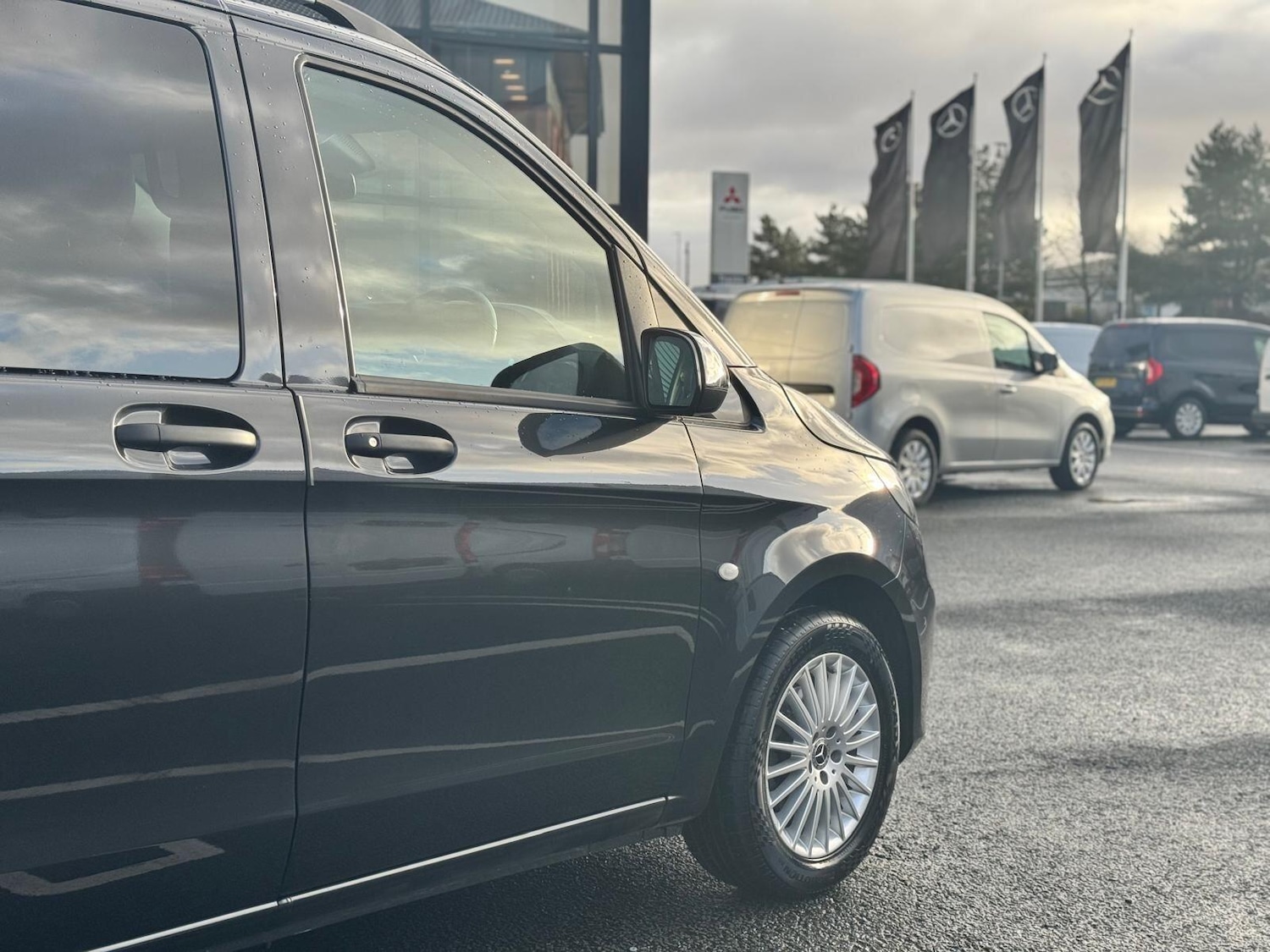 Used Mercedes-Benz Vito 2023 for sale - 77040132: Photo 13