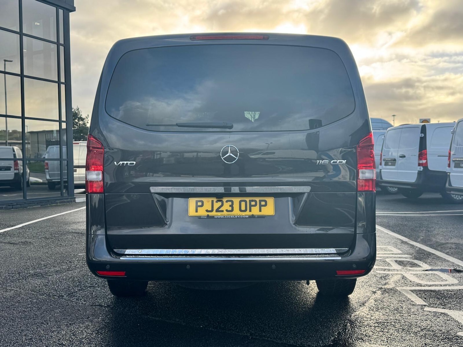 Used Mercedes-Benz Vito 2023 for sale - 77040132: Photo 8