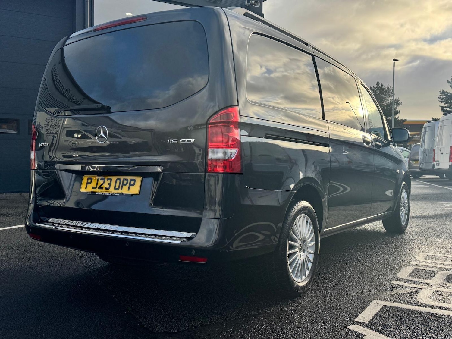 Used Mercedes-Benz Vito 2023 for sale - 77040132: Photo 9