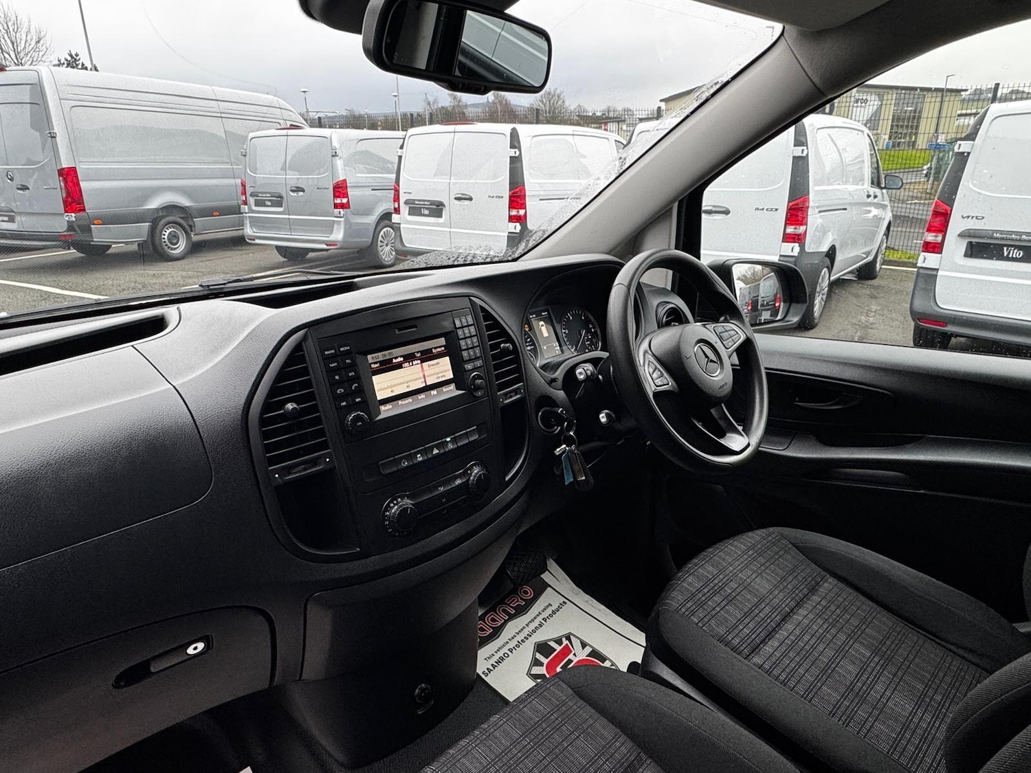 Used Mercedes-Benz Vito 2019 for sale - 77696237: Photo 16