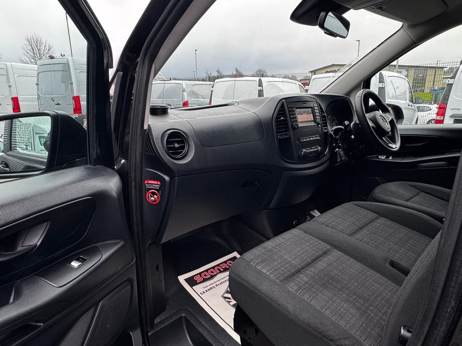 Used Mercedes-Benz Vito 2019 for sale - 77696237: Photo 22