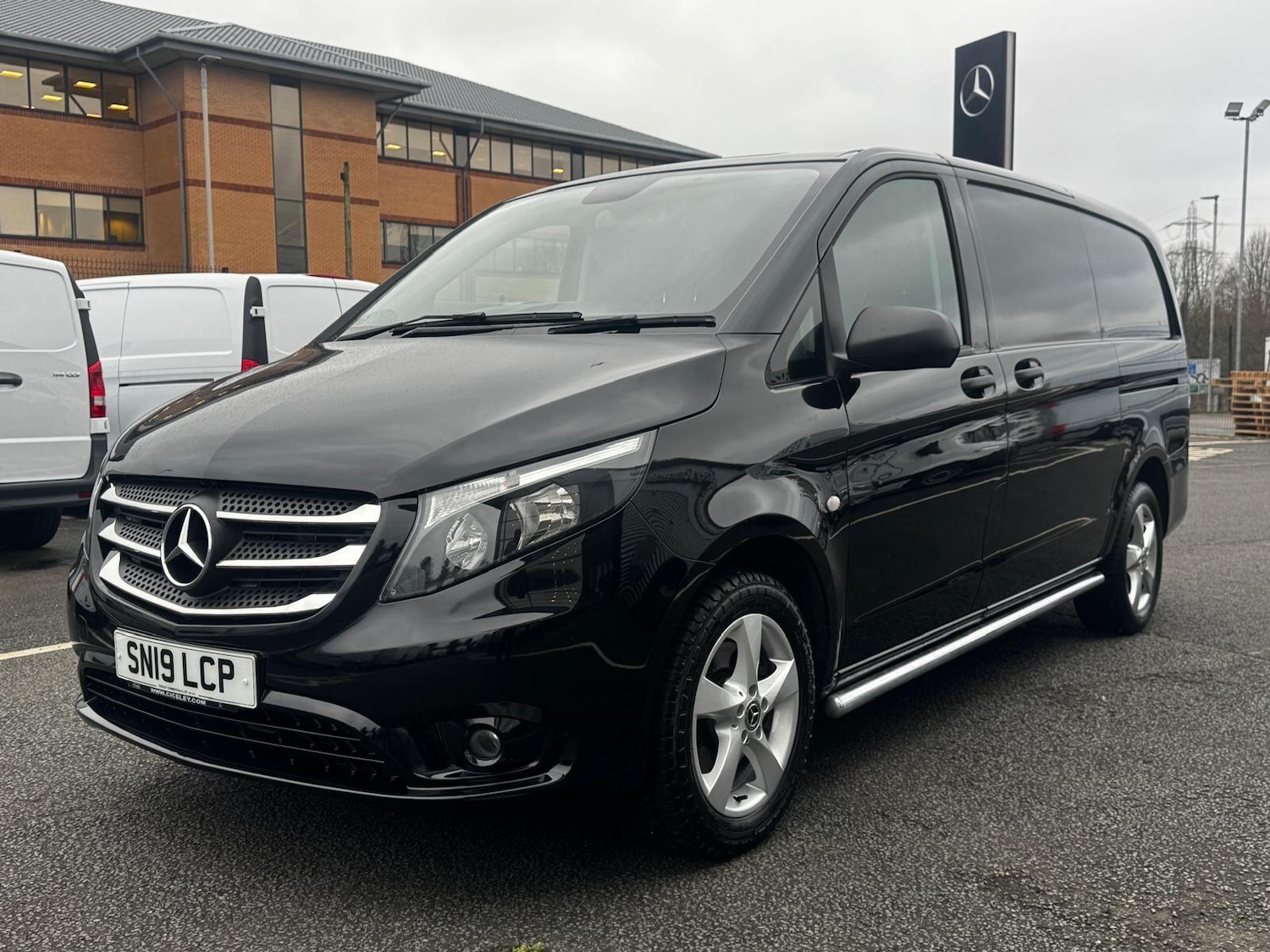 Used Mercedes-Benz Vito 2019 for sale - 77696237: Photo 5