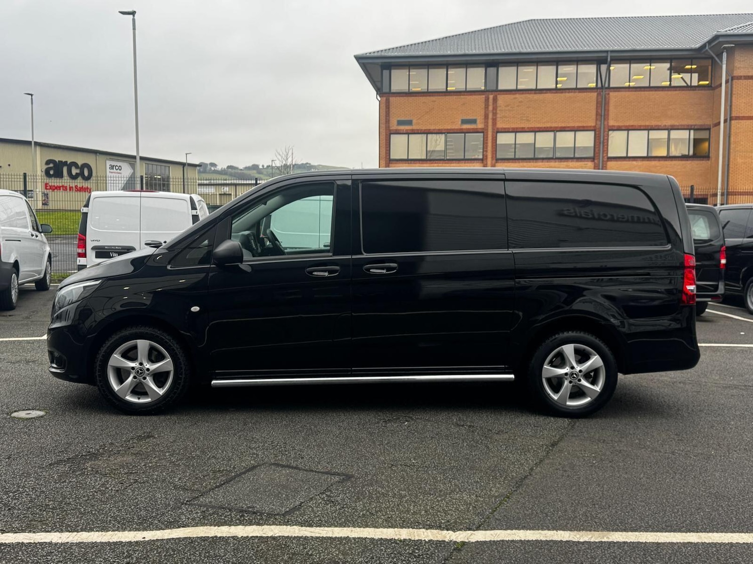Used Mercedes-Benz Vito 2019 for sale - 77696237: Photo 6