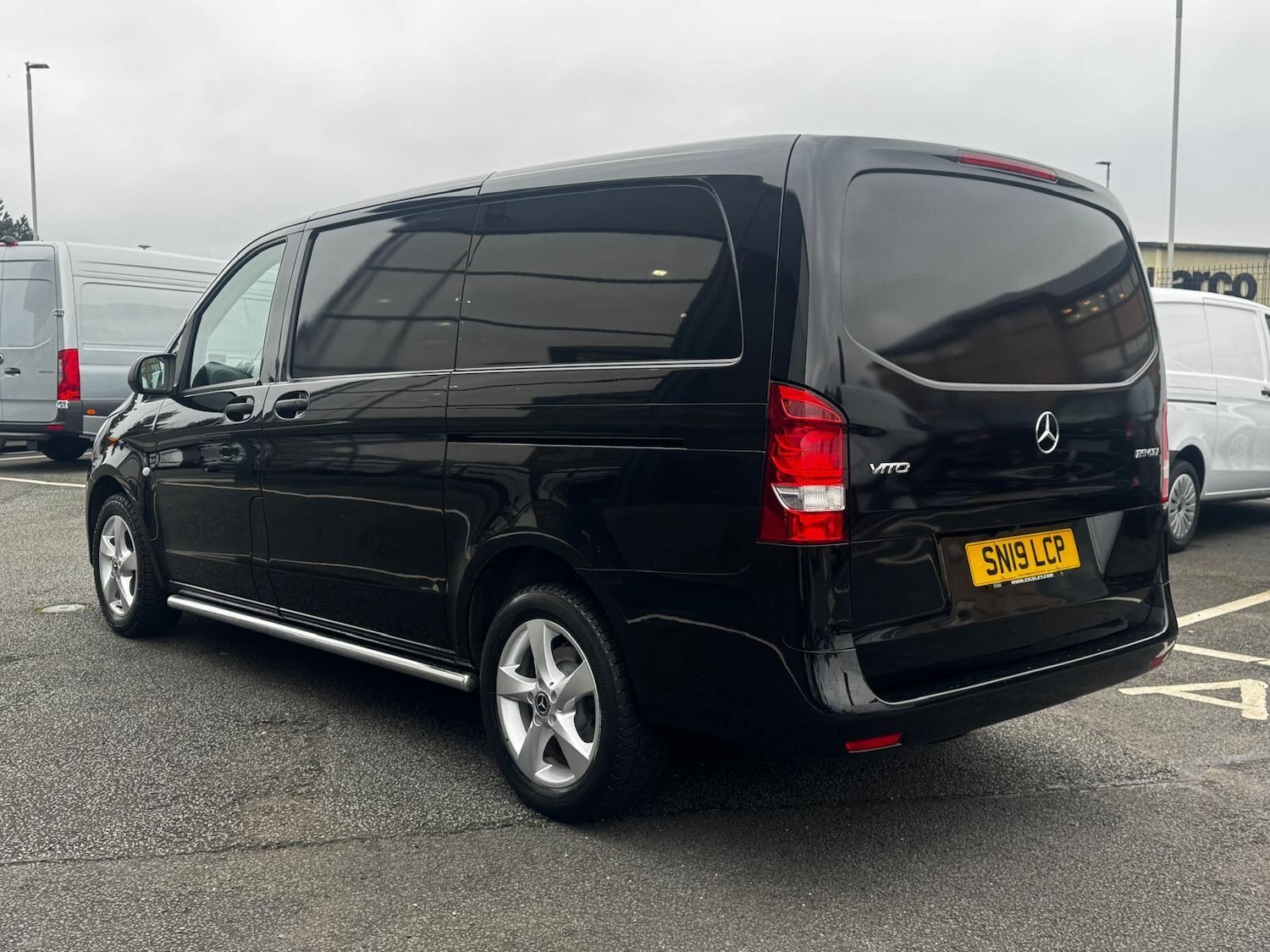 Used Mercedes-Benz Vito 2019 for sale - 77696237: Photo 7