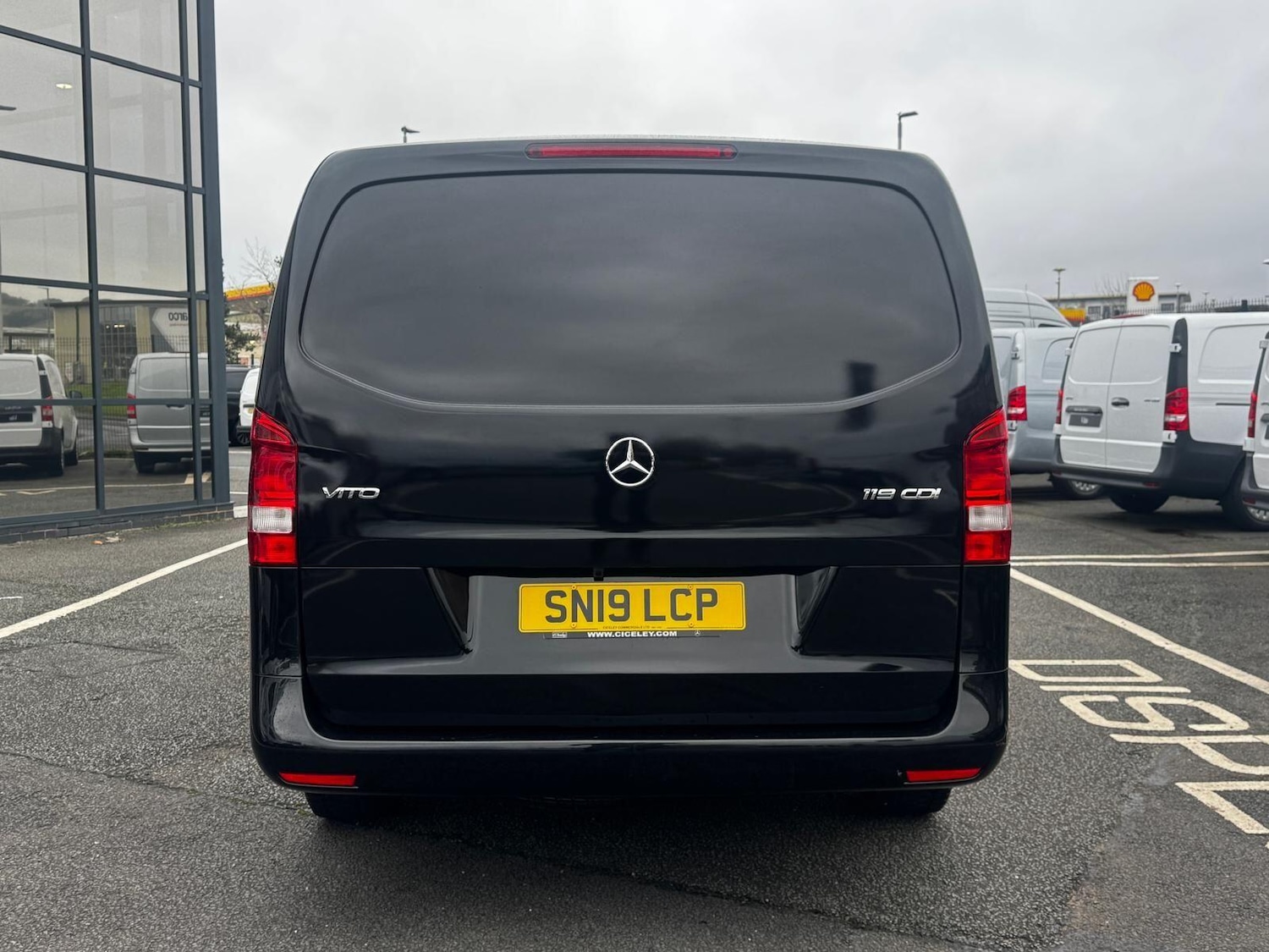 Used Mercedes-Benz Vito 2019 for sale - 77696237: Photo 8
