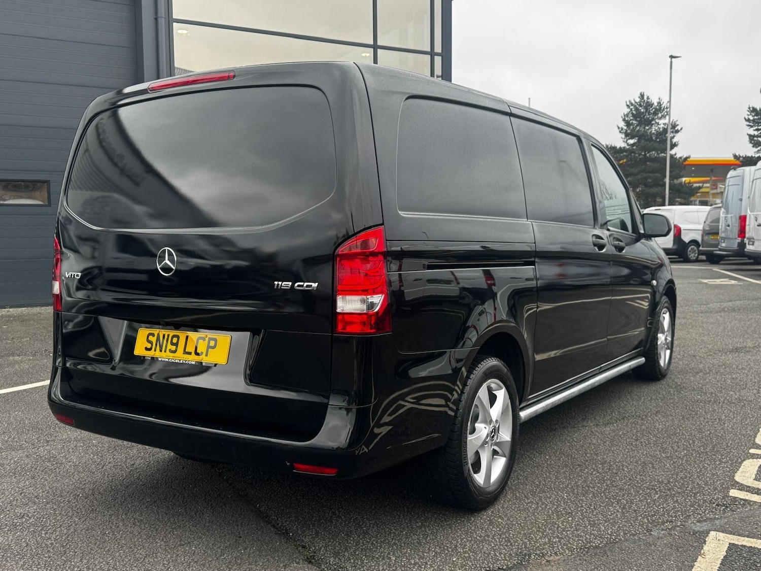 Used Mercedes-Benz Vito 2019 for sale - 77696237: Photo 9