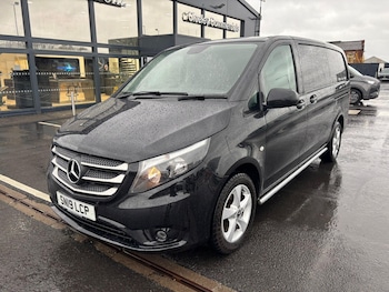 Used Mercedes-Benz Vito 2019 for sale - 77345271: Photo