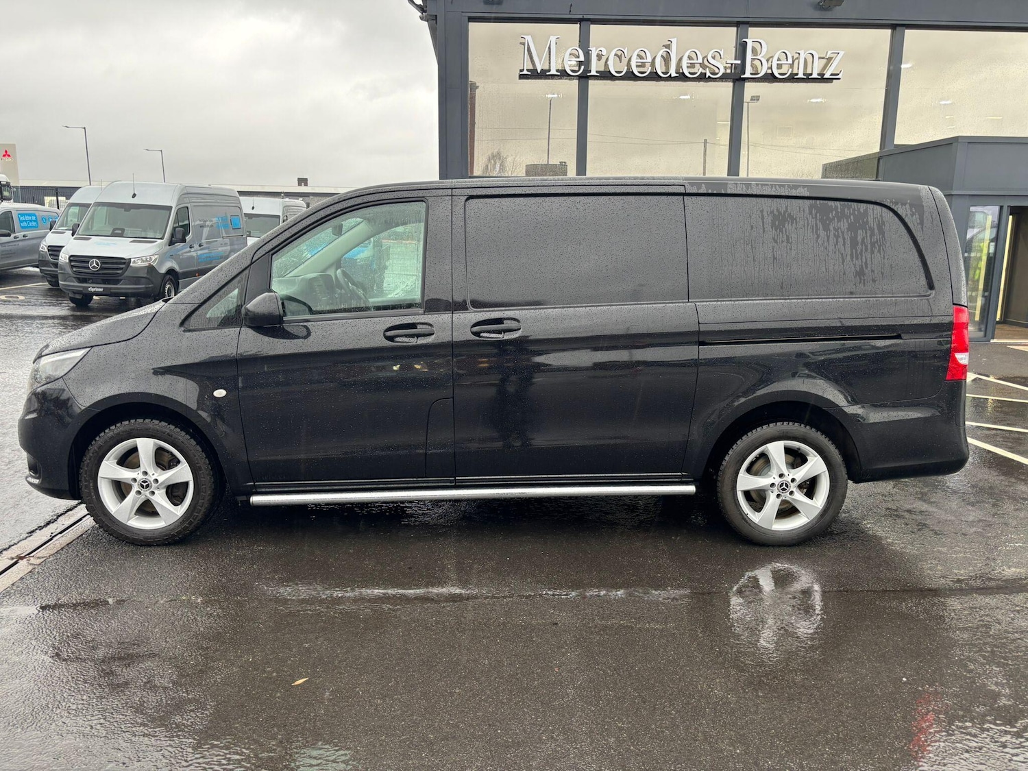 Used Mercedes-Benz Vito 2019 for sale - 77345271: Photo 2