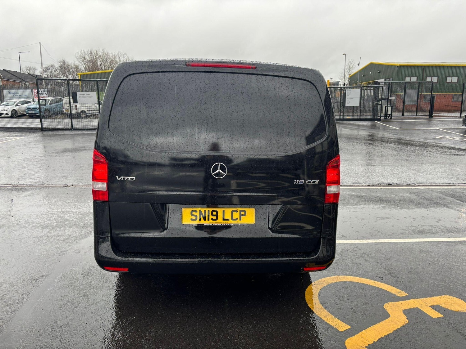 Used Mercedes-Benz Vito 2019 for sale - 77345271: Photo 4