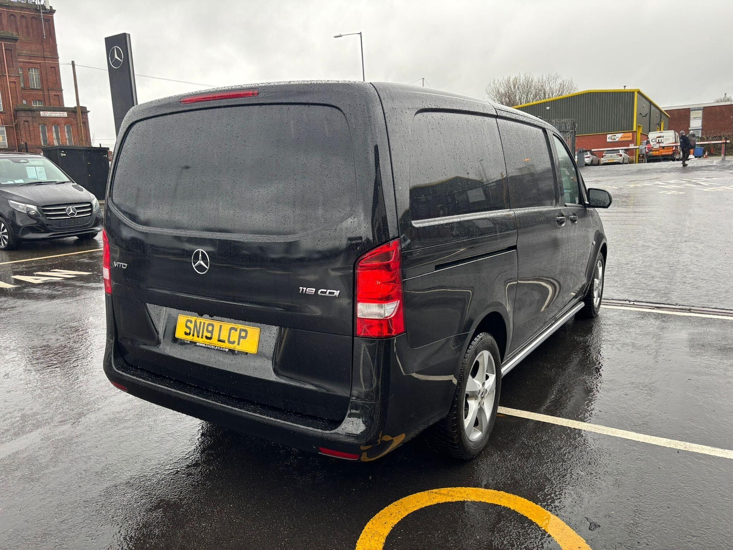 Used Mercedes-Benz Vito 2019 for sale - 77345271: Photo 6