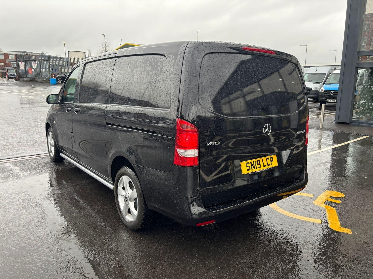 Used Mercedes-Benz Vito 2019 for sale - 77345271: Photo 8
