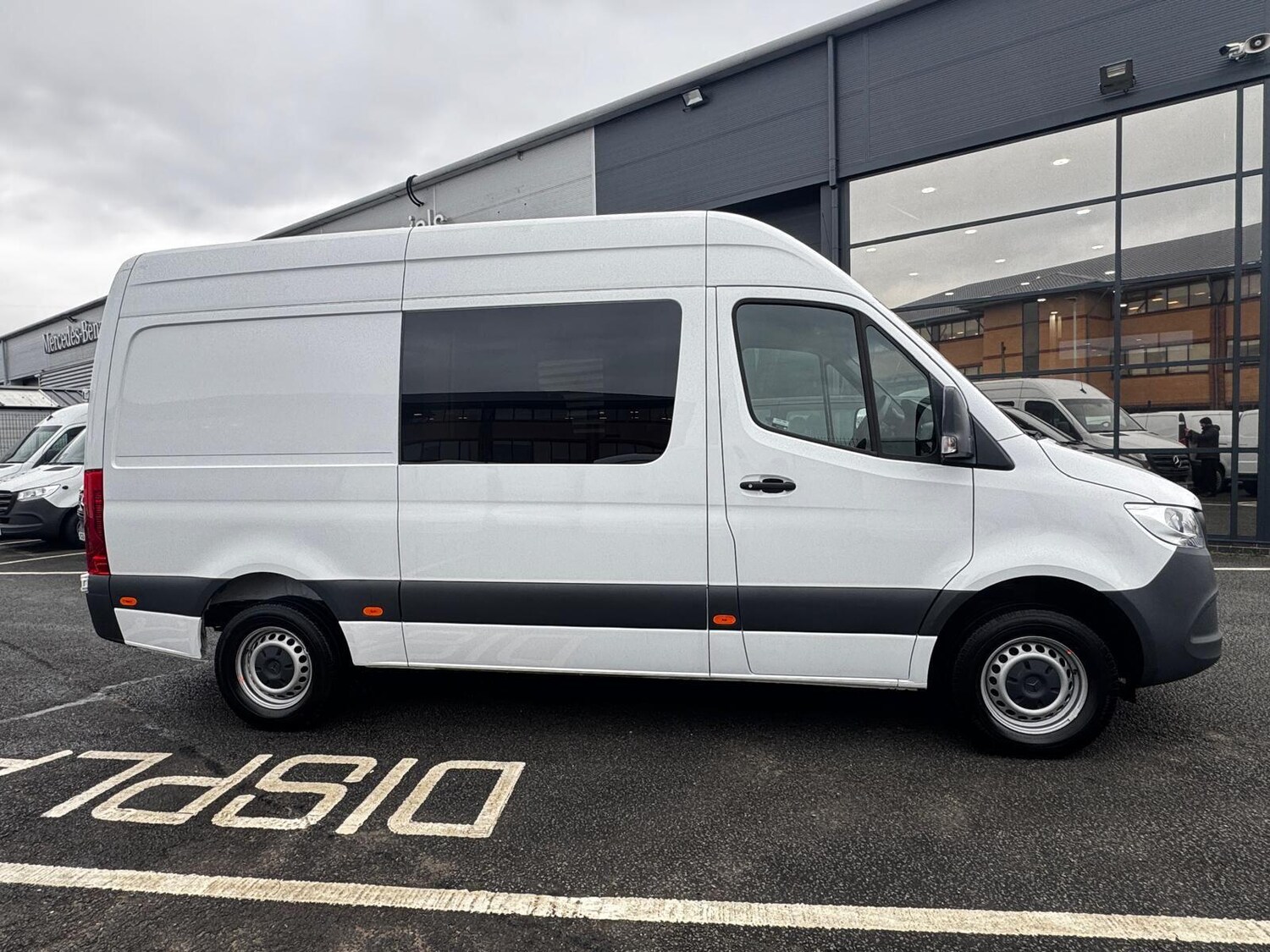 Used Mercedes-Benz Sprinter 2023 for sale - 77695554: Photo 10