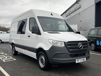 Used Mercedes-Benz Sprinter 2023 for sale - 77695554: Photo