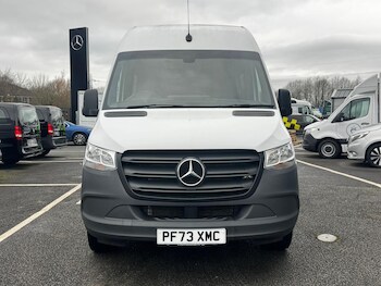 Used Mercedes-Benz Sprinter 2023 for sale - 77695554: Photo