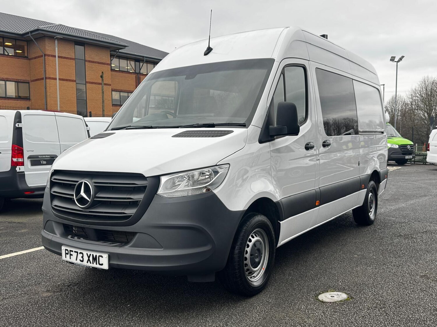 Used Mercedes-Benz Sprinter 2023 for sale - 77695554: Photo 5