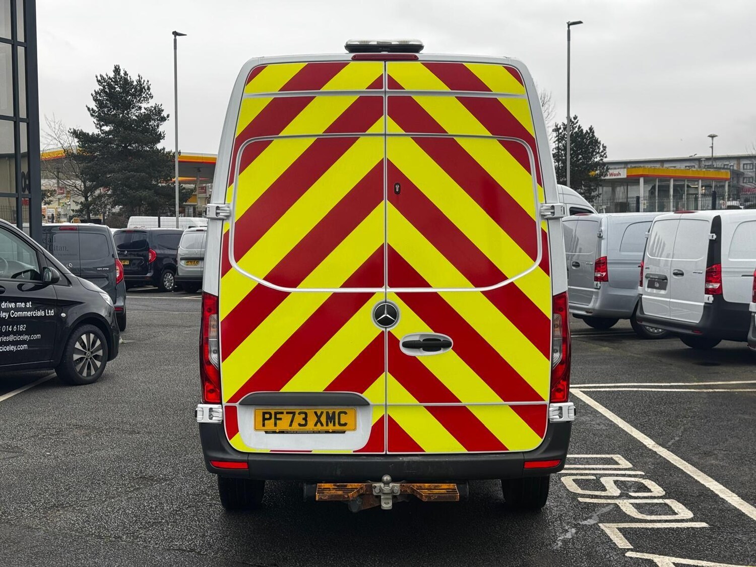 Used Mercedes-Benz Sprinter 2023 for sale - 77695554: Photo 8