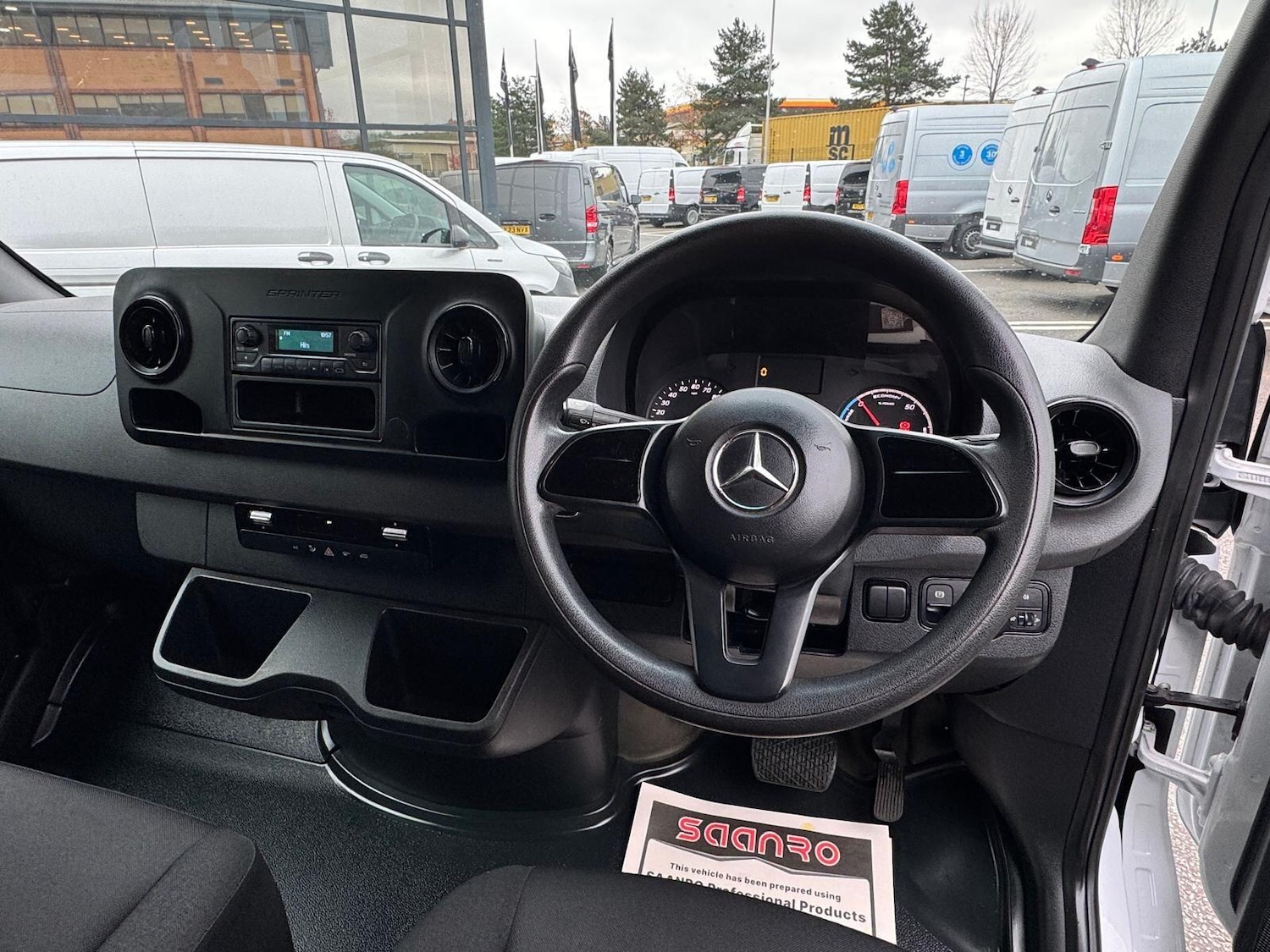 Used Mercedes-Benz Sprinter 2023 for sale - 76295506: Photo 2