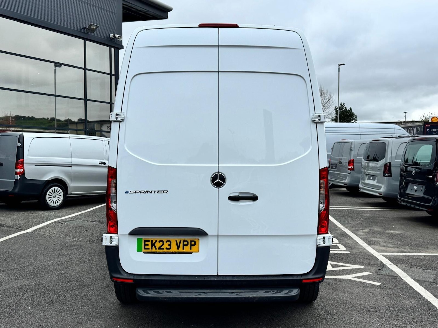 Used Mercedes-Benz Sprinter 2023 for sale - 76295506: Photo 8