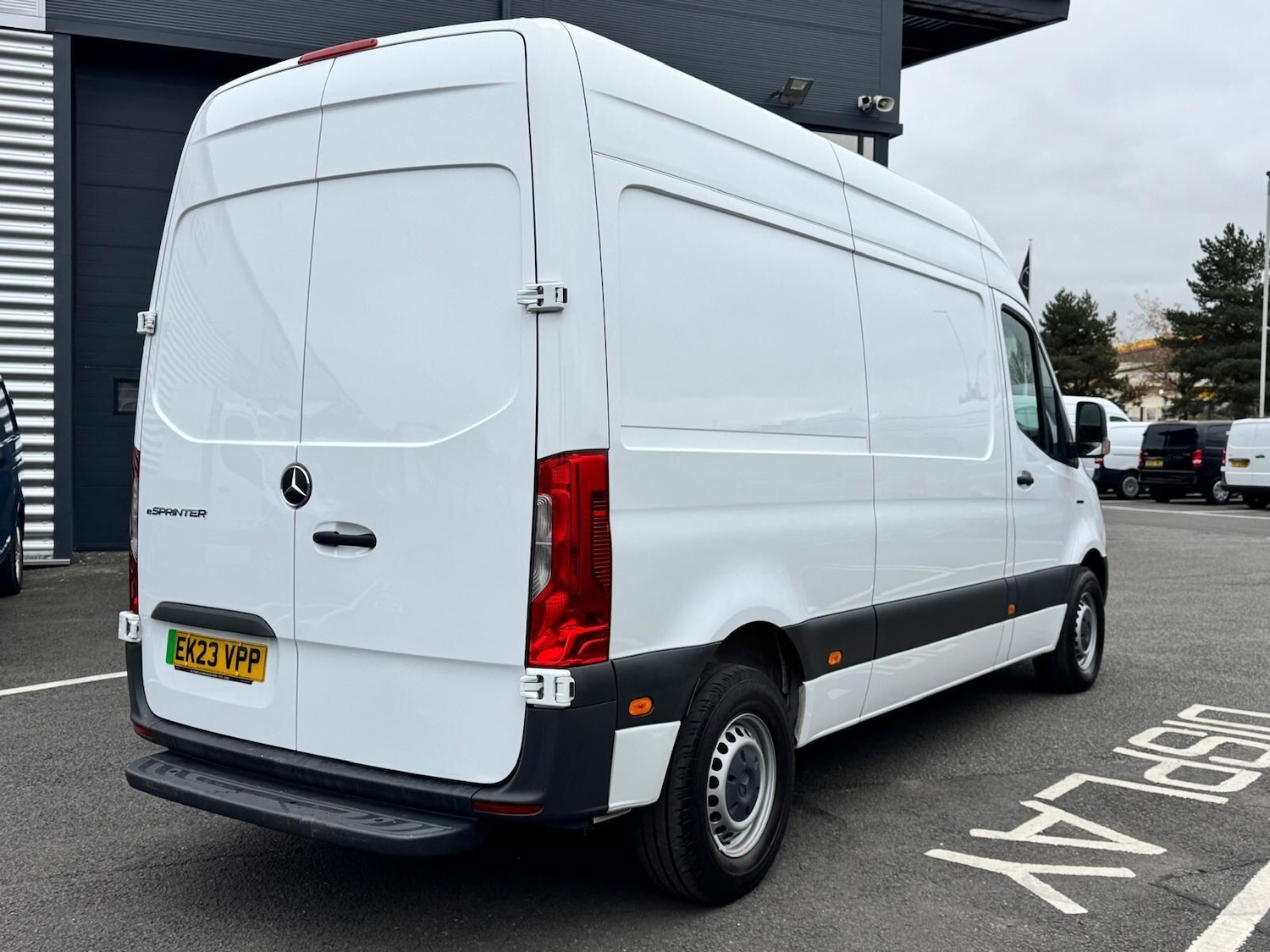 Used Mercedes-Benz Sprinter 2023 for sale - 76295506: Photo 9