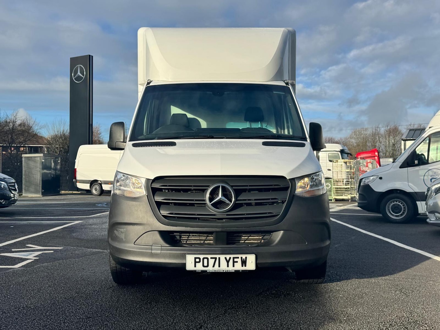 Used Mercedes-Benz Sprinter 2021 for sale - 77040705: Photo 3