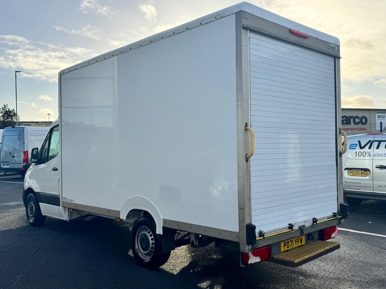 Used Mercedes-Benz Sprinter 2021 for sale - 77040705: Photo 7