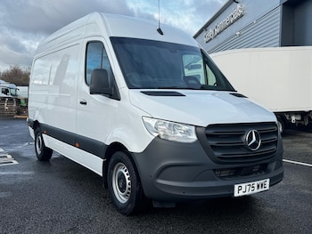 Mercedes-Benz Sprinter feature image