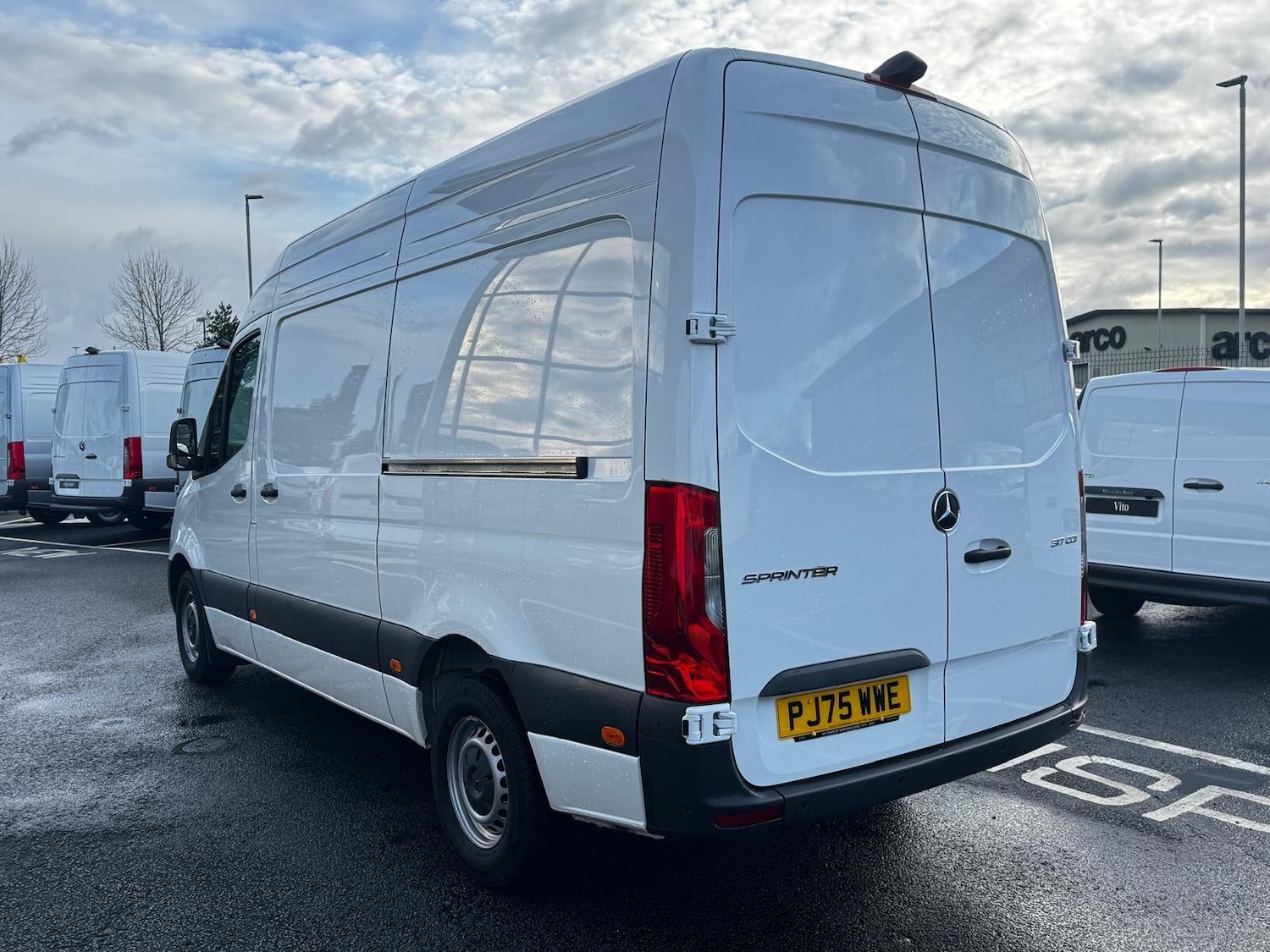 Used Mercedes-Benz Sprinter 2025 for sale - 77587287: Photo 7