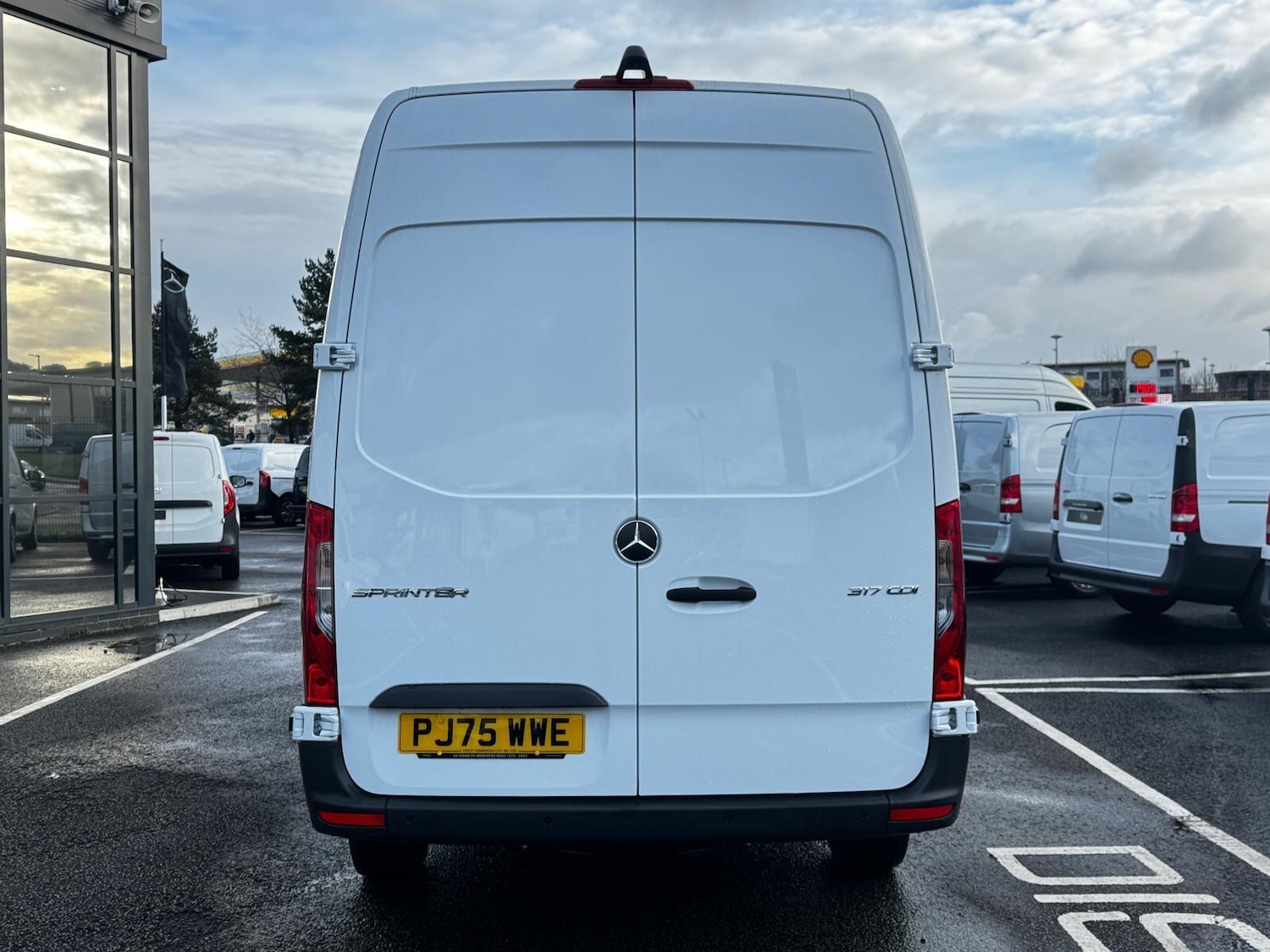 Used Mercedes-Benz Sprinter 2025 for sale - 77587287: Photo 8