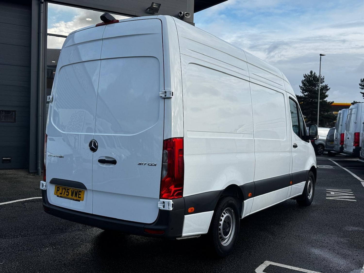 Used Mercedes-Benz Sprinter 2025 for sale - 77587287: Photo 9