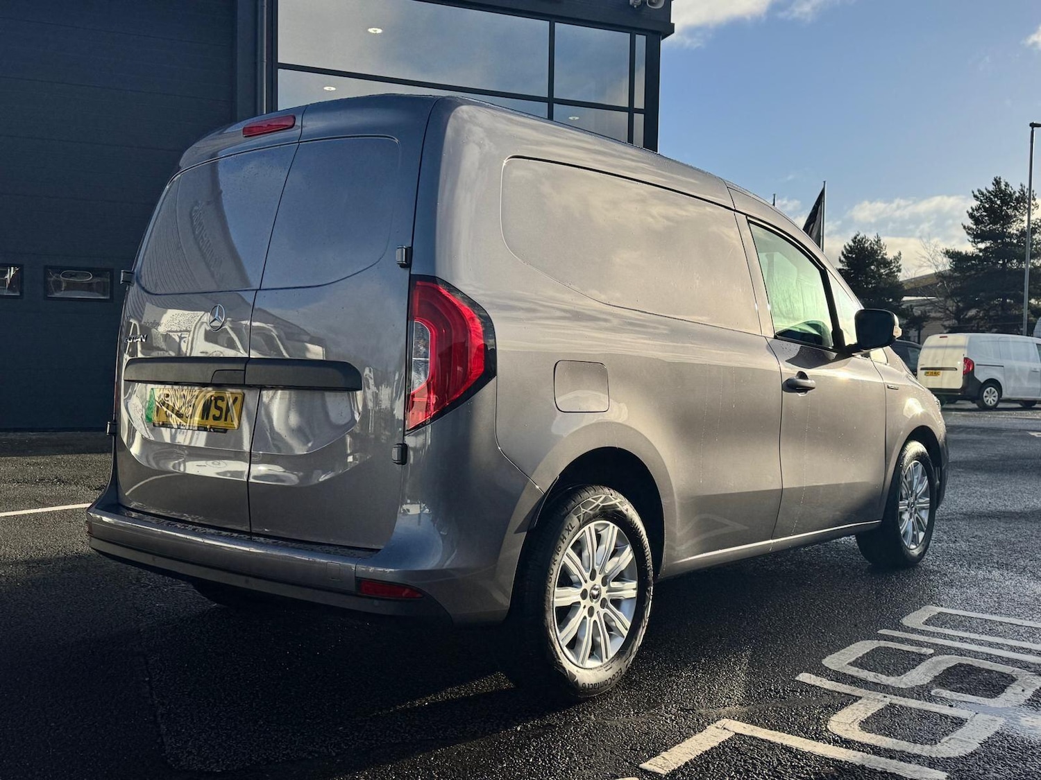 Used Mercedes-Benz Citan 2025 for sale - 77040280: Photo 9