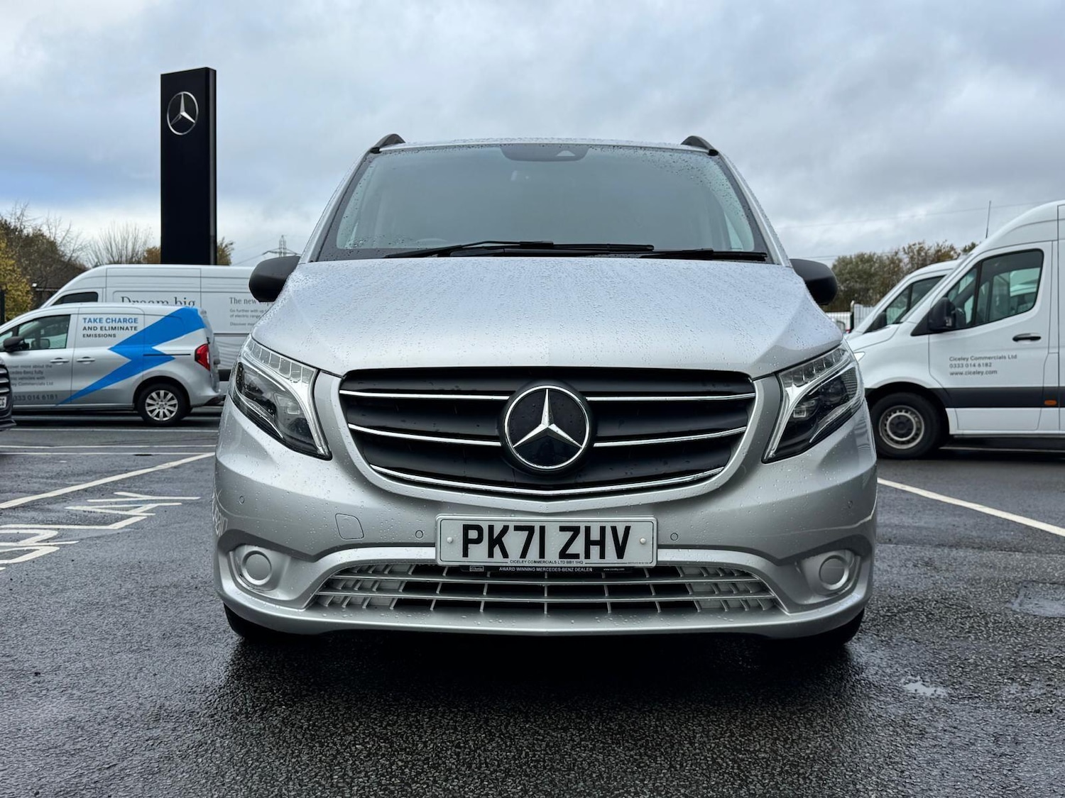 Used Mercedes-Benz Vito 2021 for sale - 76473111: Photo 3