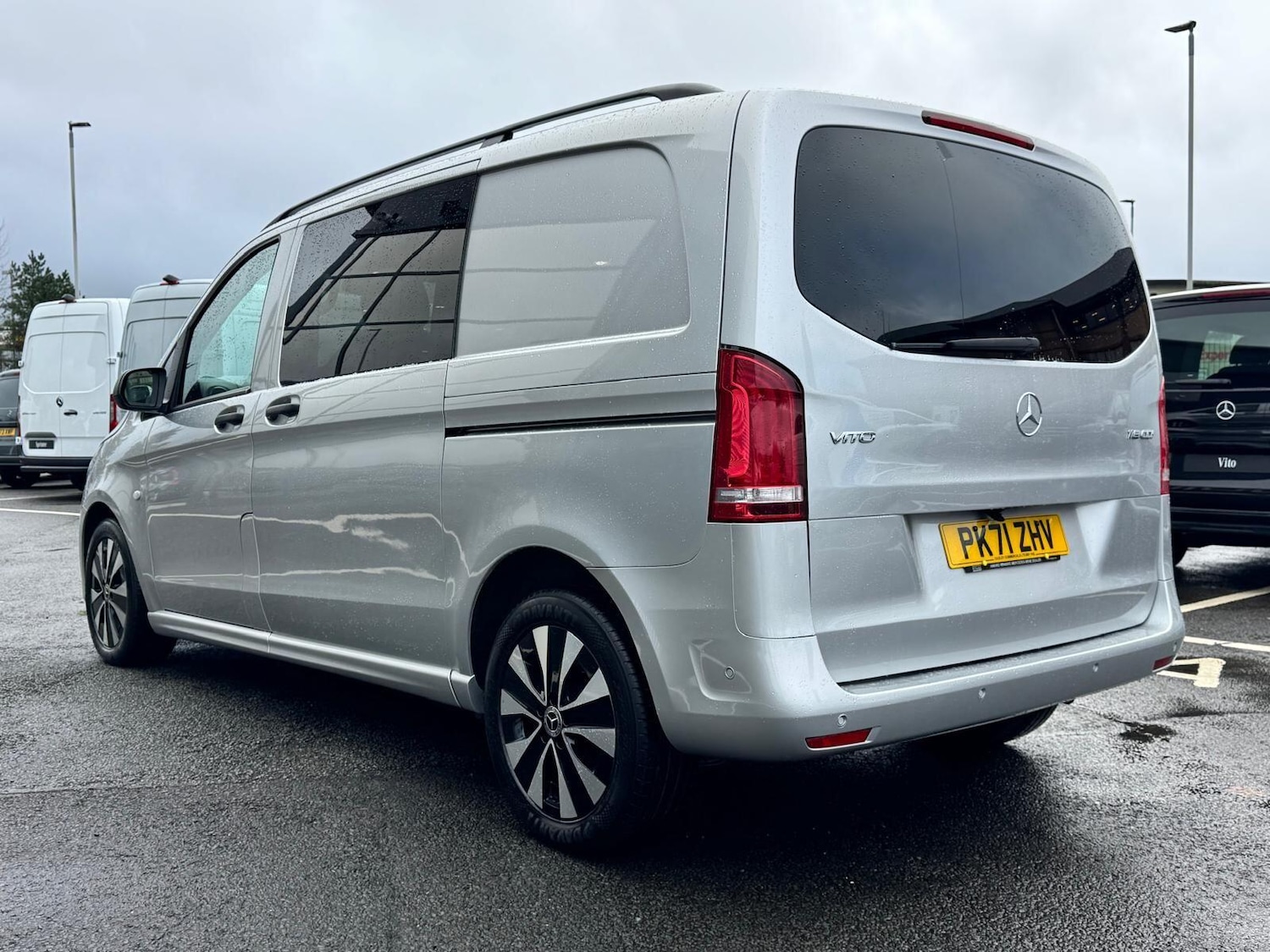 Used Mercedes-Benz Vito 2021 for sale - 76473111: Photo 8