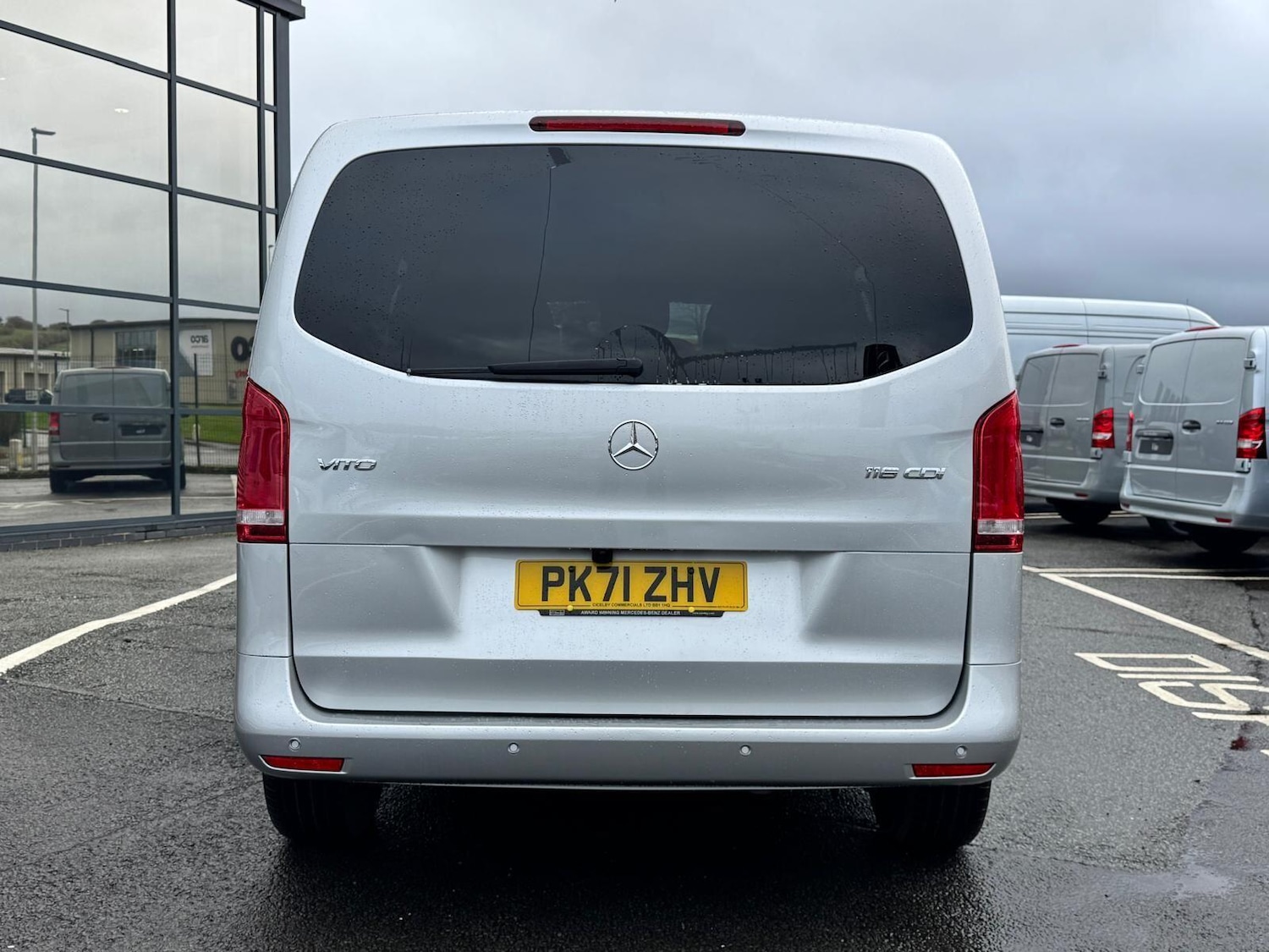 Used Mercedes-Benz Vito 2021 for sale - 76473111: Photo 9