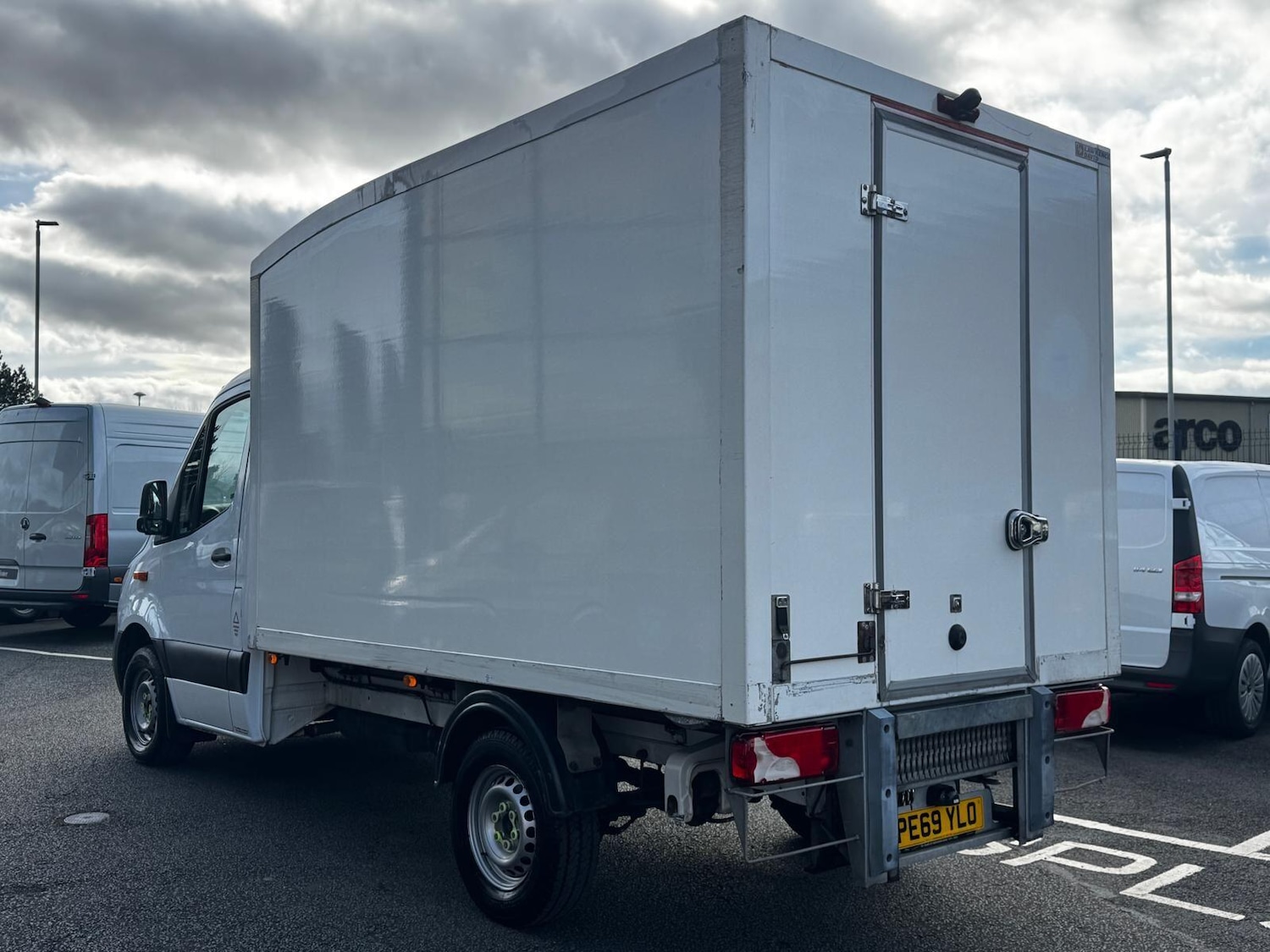 Used Mercedes-Benz Sprinter 2019 for sale - 77705203: Photo 7