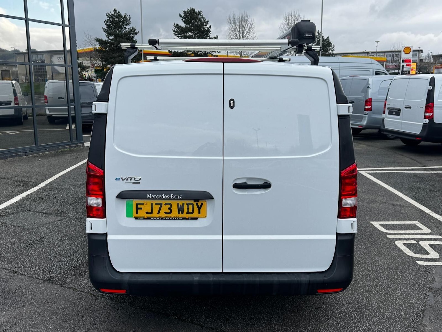 Used Mercedes-Benz Vito 2023 for sale - 77425985: Photo 11