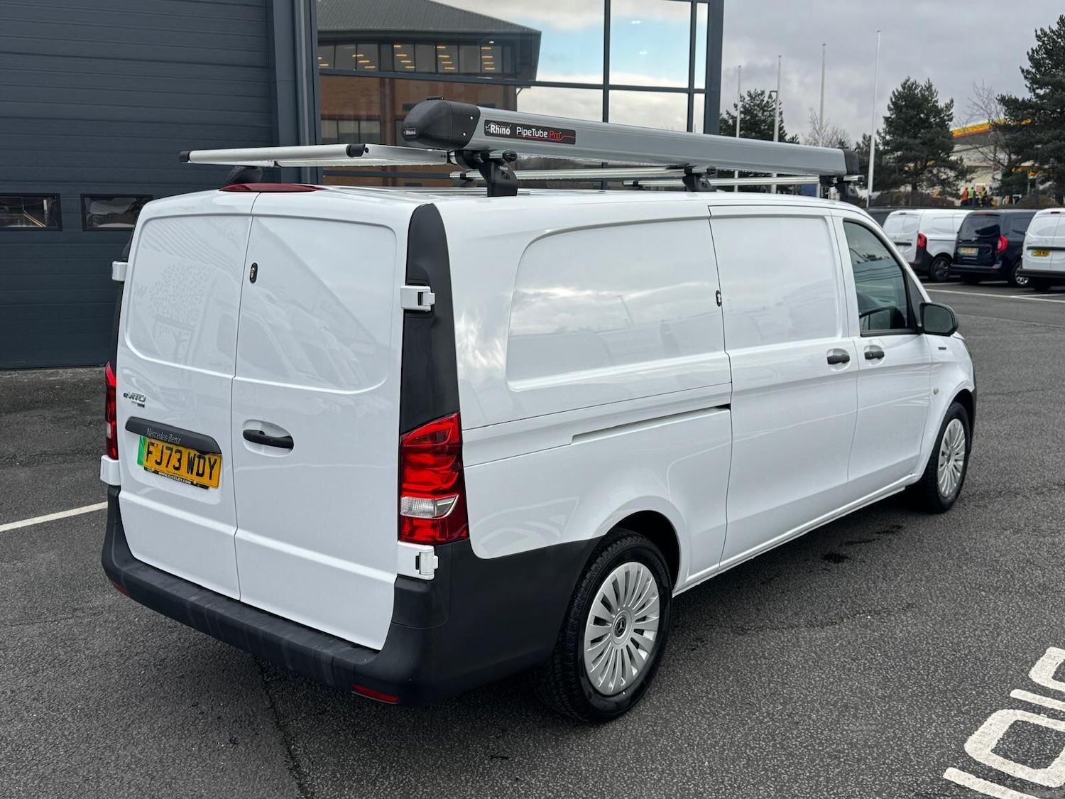 Used Mercedes-Benz Vito 2023 for sale - 77425985: Photo 13