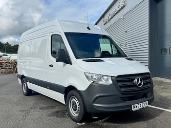 Used Mercedes-Benz Sprinter 2024 for sale - 75884396: Photo