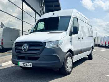 Used Mercedes-Benz Sprinter 2022 for sale - 75109193: Photo