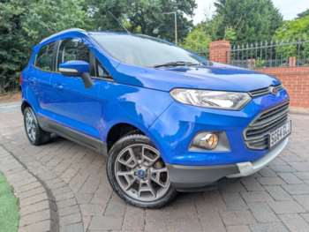 2014 (64) - 1.0 EcoBoost Titanium [X Pack] *FSH, Just Serviced & MOT 04/26* 5-Door