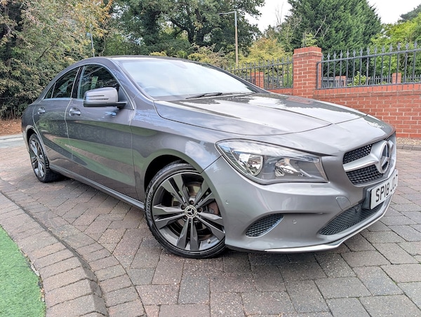 Used Mercedes-Benz CLA 2018 for sale - 75972746: Photo 1