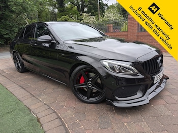 Used Mercedes-Benz C Class 2016 for sale - 78313467: Photo