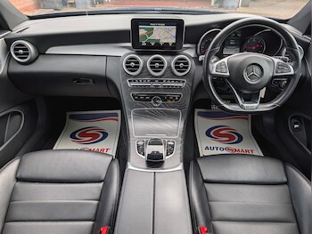 Used Mercedes-Benz C Class 2016 for sale - 78156452: Photo