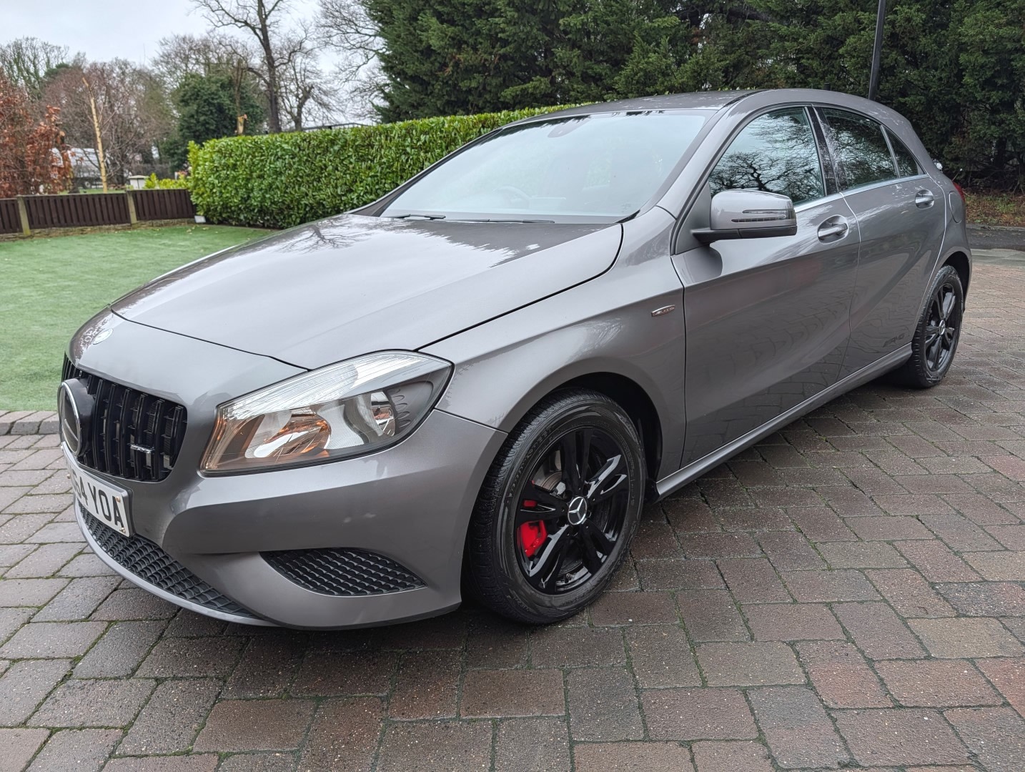Used Mercedes-Benz A-Class 2014 for sale - 77282355: Photo 8