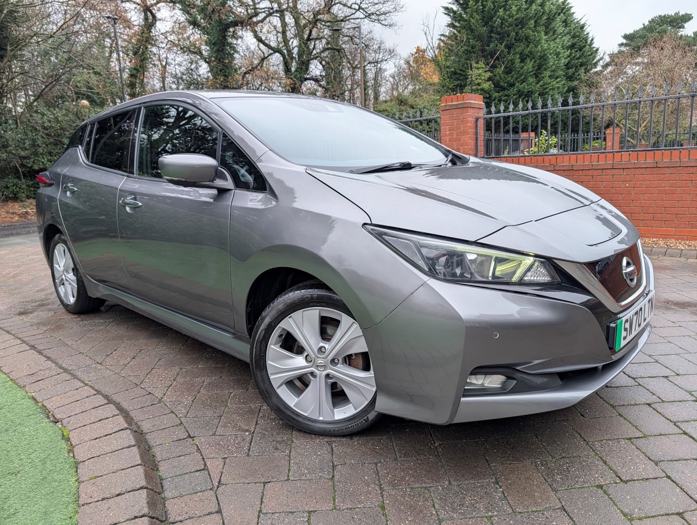 Used Nissan Leaf 2021 for sale - 76822033: Photo 1