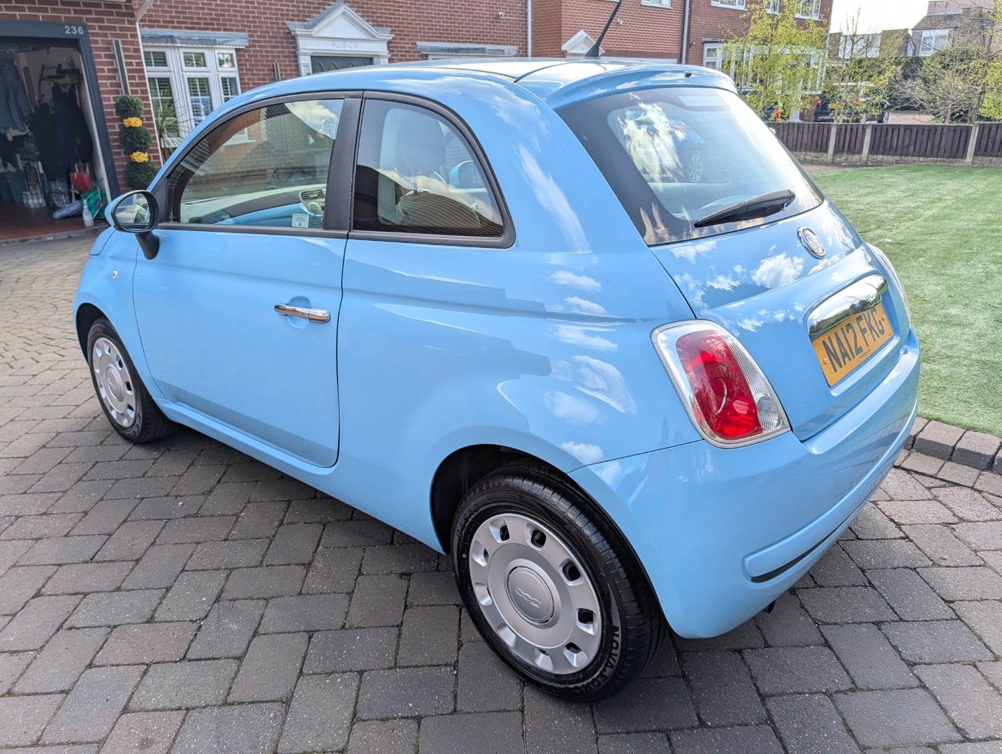 Used Fiat 500 2012 for sale - 78151043: Photo 12