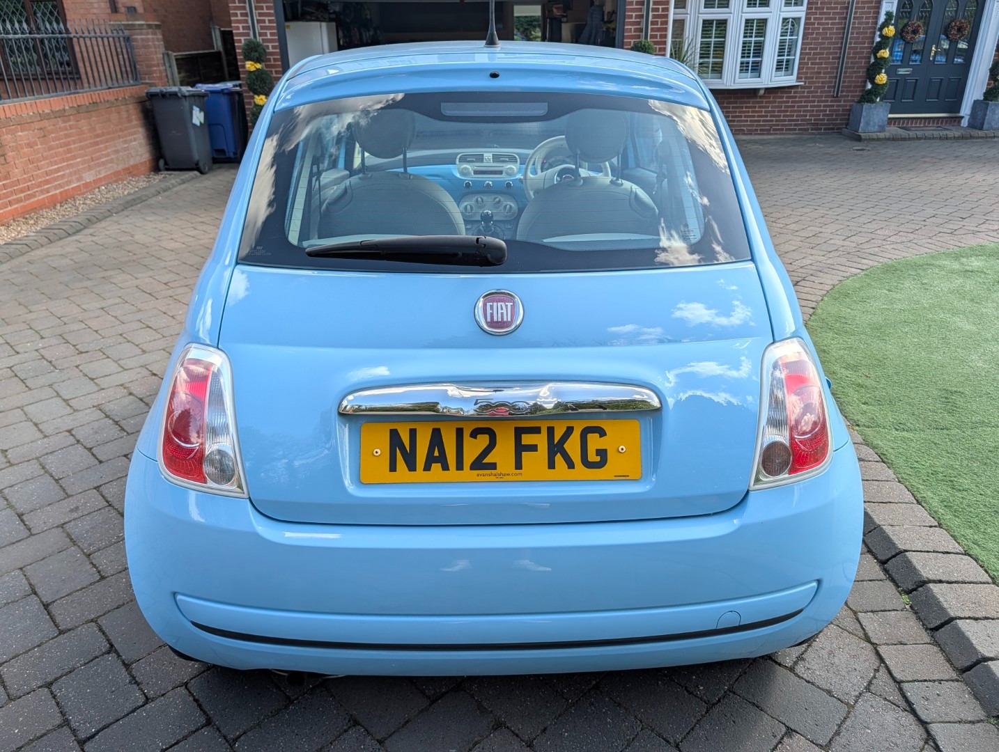 Used Fiat 500 2012 for sale - 78151043: Photo 13